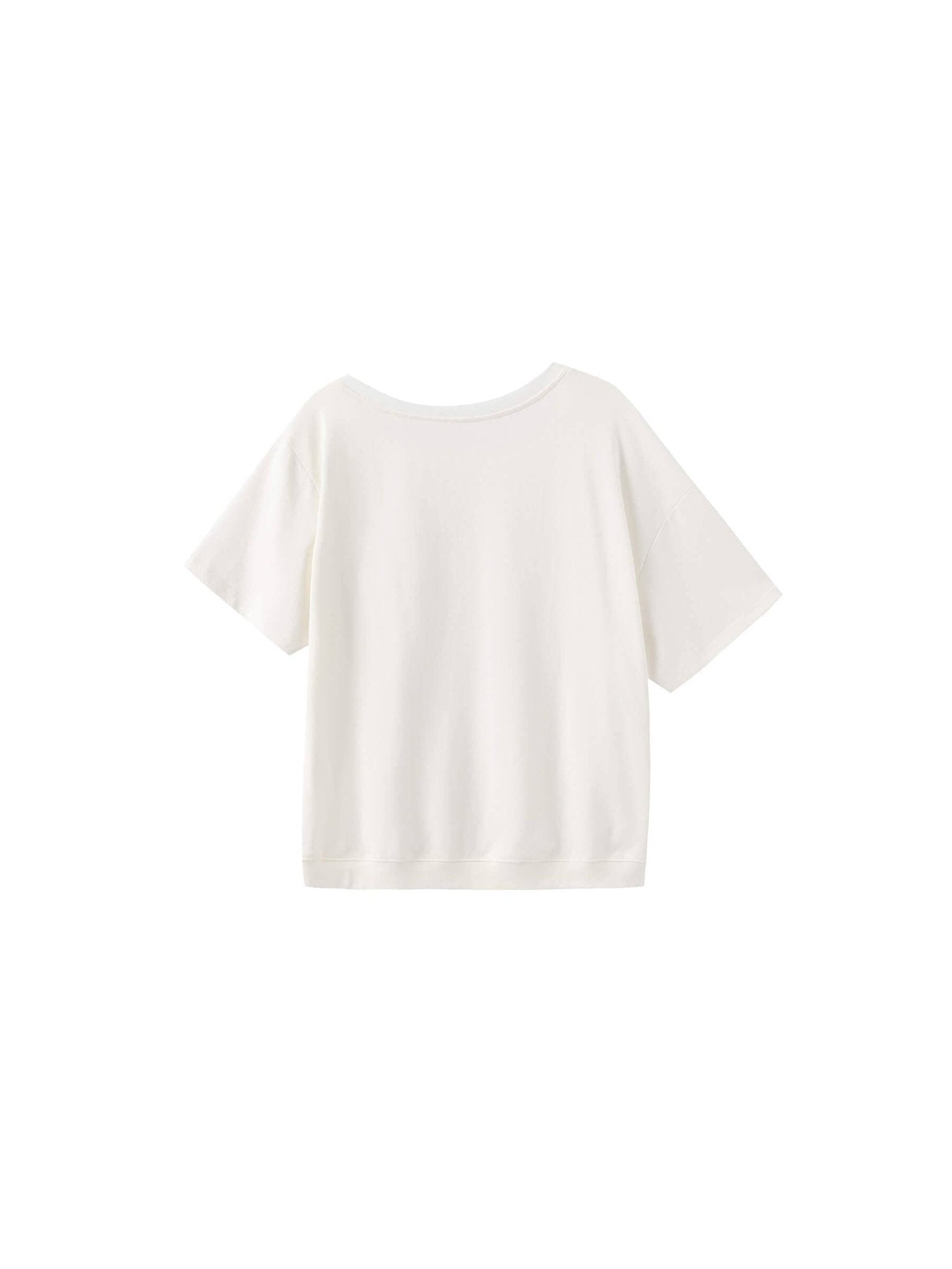 Embroidered Off - Shoulder Short - Sleeve Top - MarramTrading.com