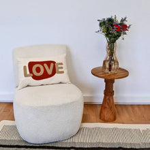 Load image into Gallery viewer, Eve Armchair Natural Boucle Fabric - MarramTrading.com
