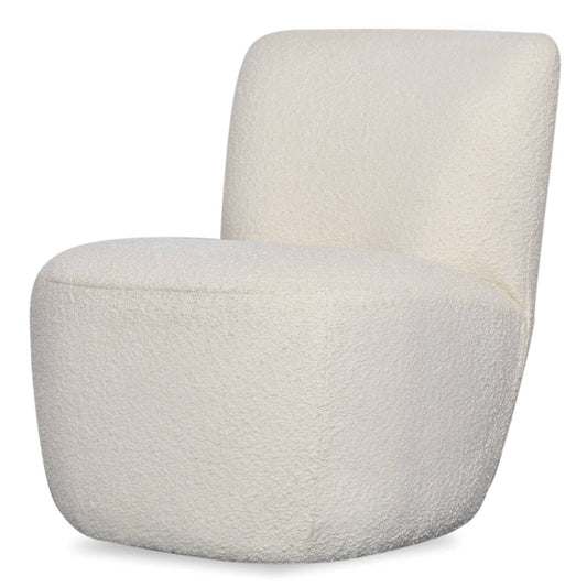 Eve Armchair Natural Boucle Fabric - MarramTrading.com