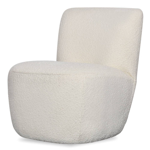 Eve Armchair Natural Boucle Fabric - MarramTrading.com