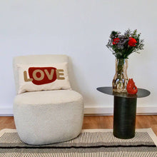 Load image into Gallery viewer, Eve Armchair Natural Boucle Fabric - MarramTrading.com
