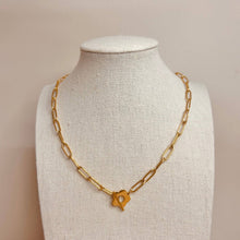 Load image into Gallery viewer, Everyday Flower Bar Clasp Necklace - MarramTrading.com

