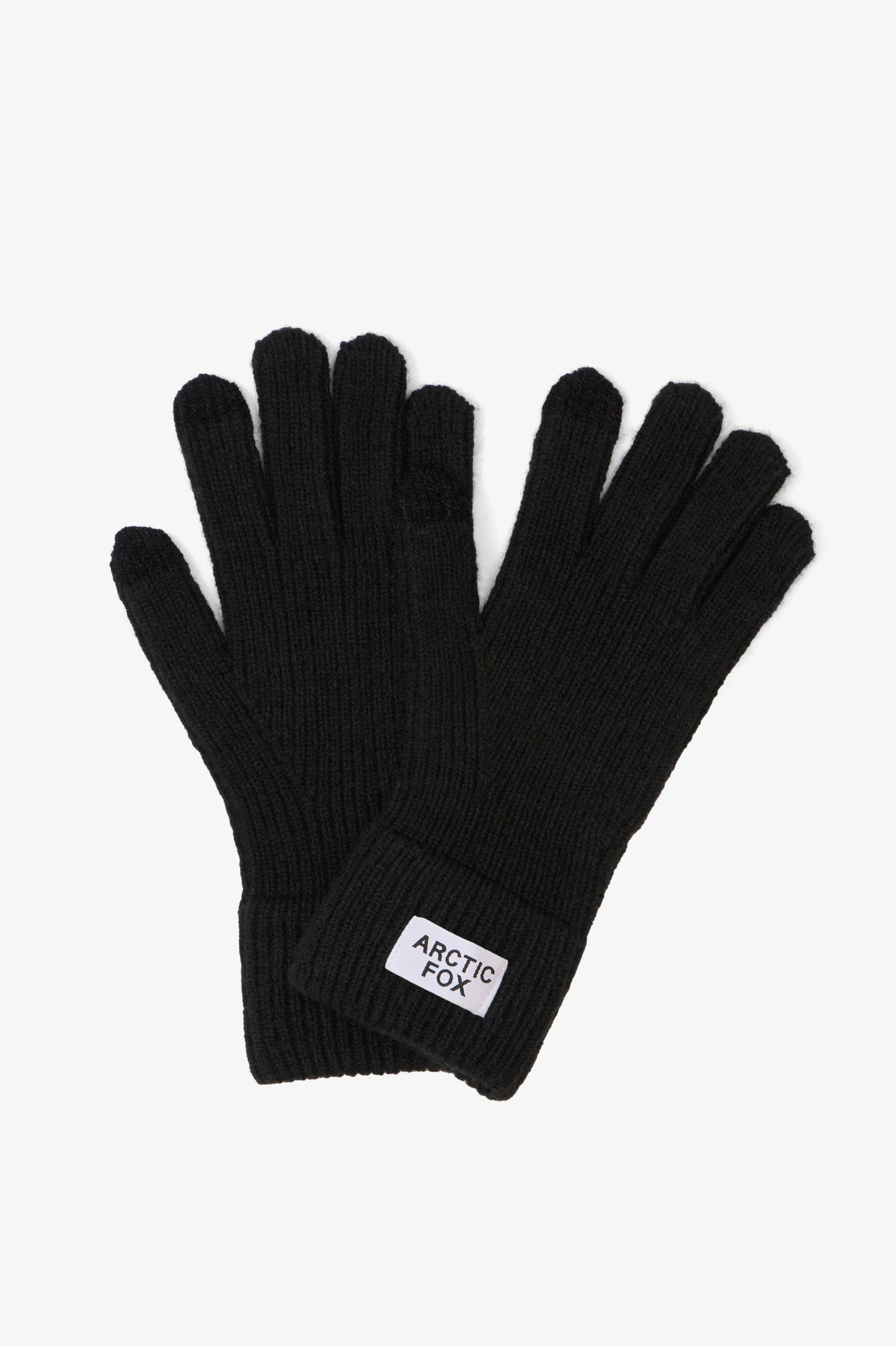 Recycled Bottle Gloves - Black Onyx - AW25