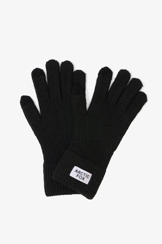 Recycled Bottle Gloves - Black Onyx - AW25