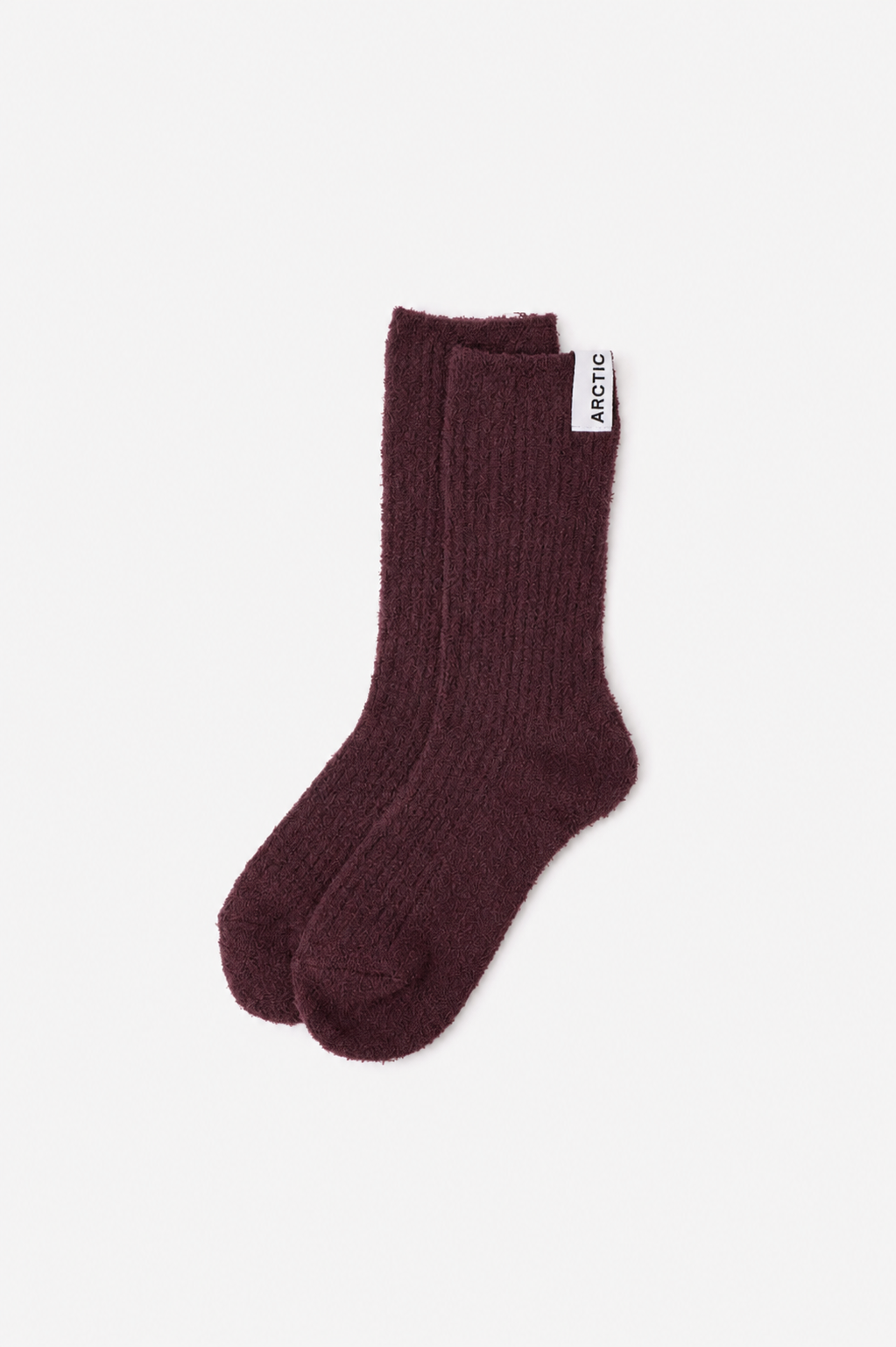 Cosy Socks - 100% Recycled - Cherry Lacquer - AW26