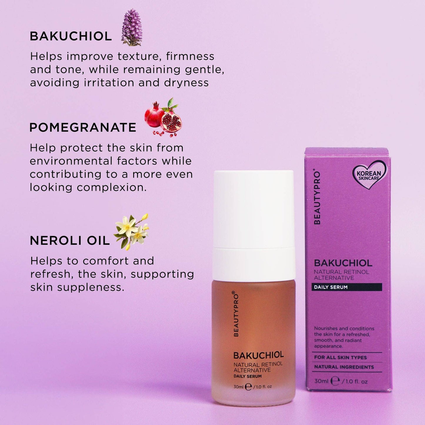 BAKUCHIOL Daily Serum 30ml