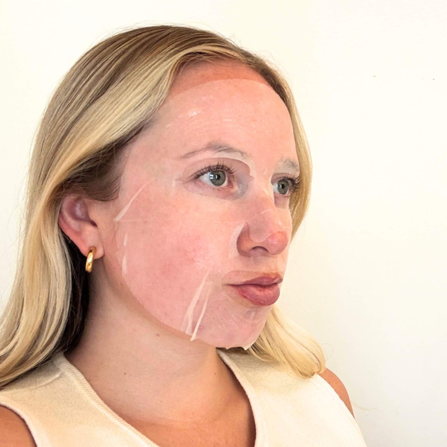 HYALURONIC ACID Hydrating Facial Sheet Mask - 100% Biodegradable
