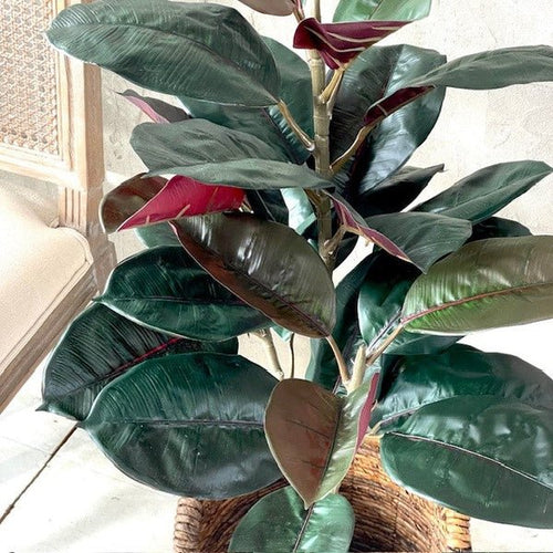 Faux Dark tree in Plastic Pot - MarramTrading.com