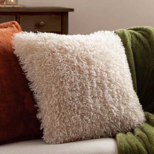 Faux Fur Cushion - MarramTrading.com