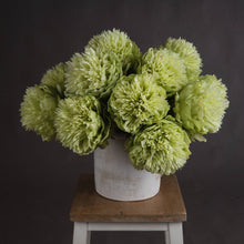 Load image into Gallery viewer, Faux Green Peony - MarramTrading.com
