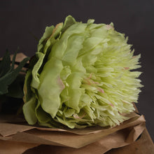 Load image into Gallery viewer, Faux Green Peony - MarramTrading.com
