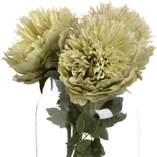 Load image into Gallery viewer, Faux Green Peony - MarramTrading.com
