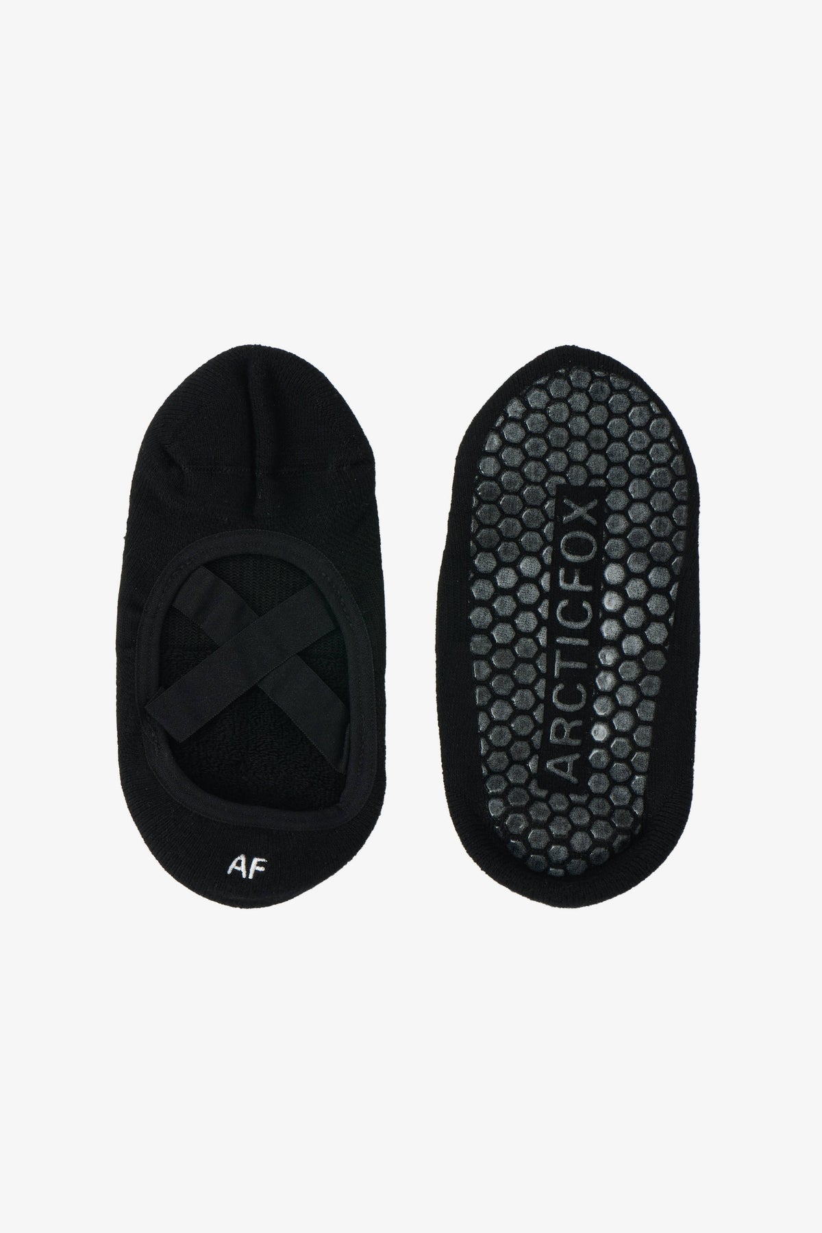Pilates Yoga Crossover Grip Socks - AW26