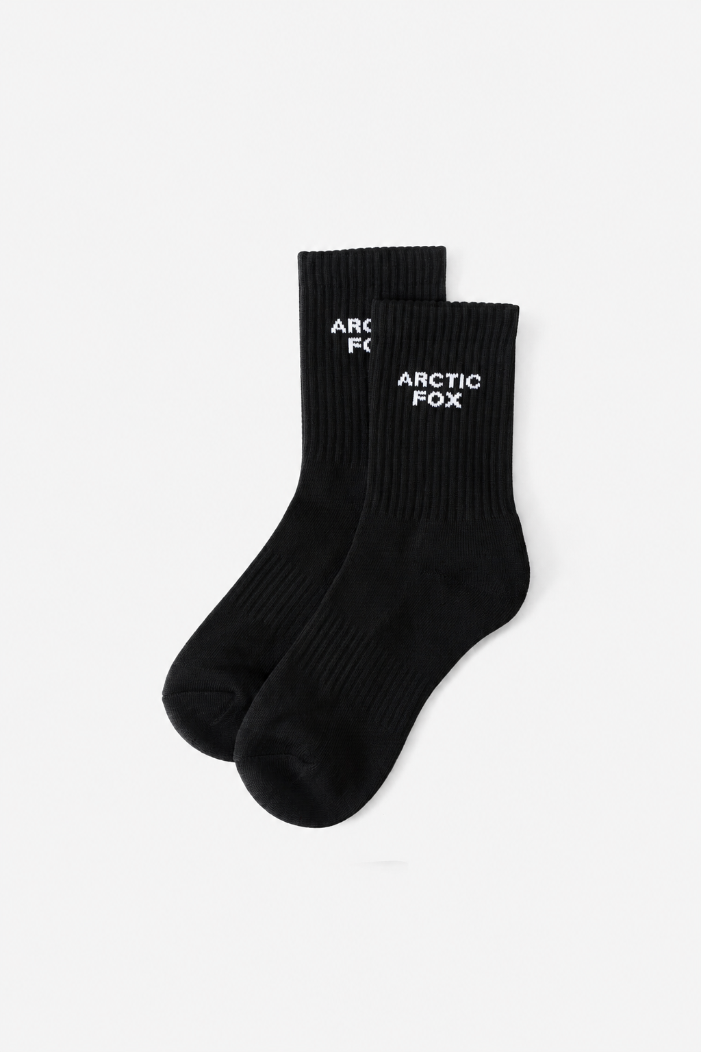 Sporty Socks - 100% Bamboo - Black - AW26