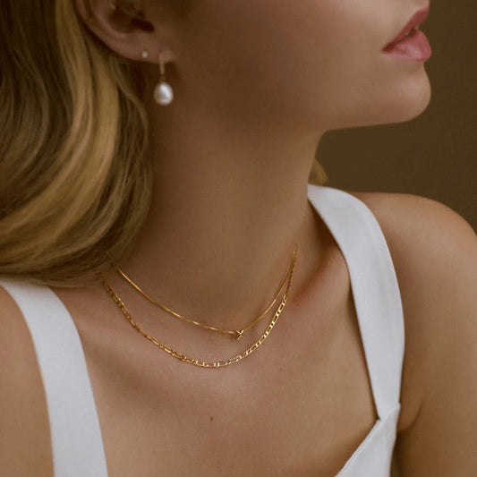 Figaro Chain Necklace - MarramTrading.com