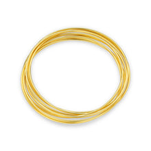 Load image into Gallery viewer, Fine Multi Interlocking Bangles - MarramTrading.com
