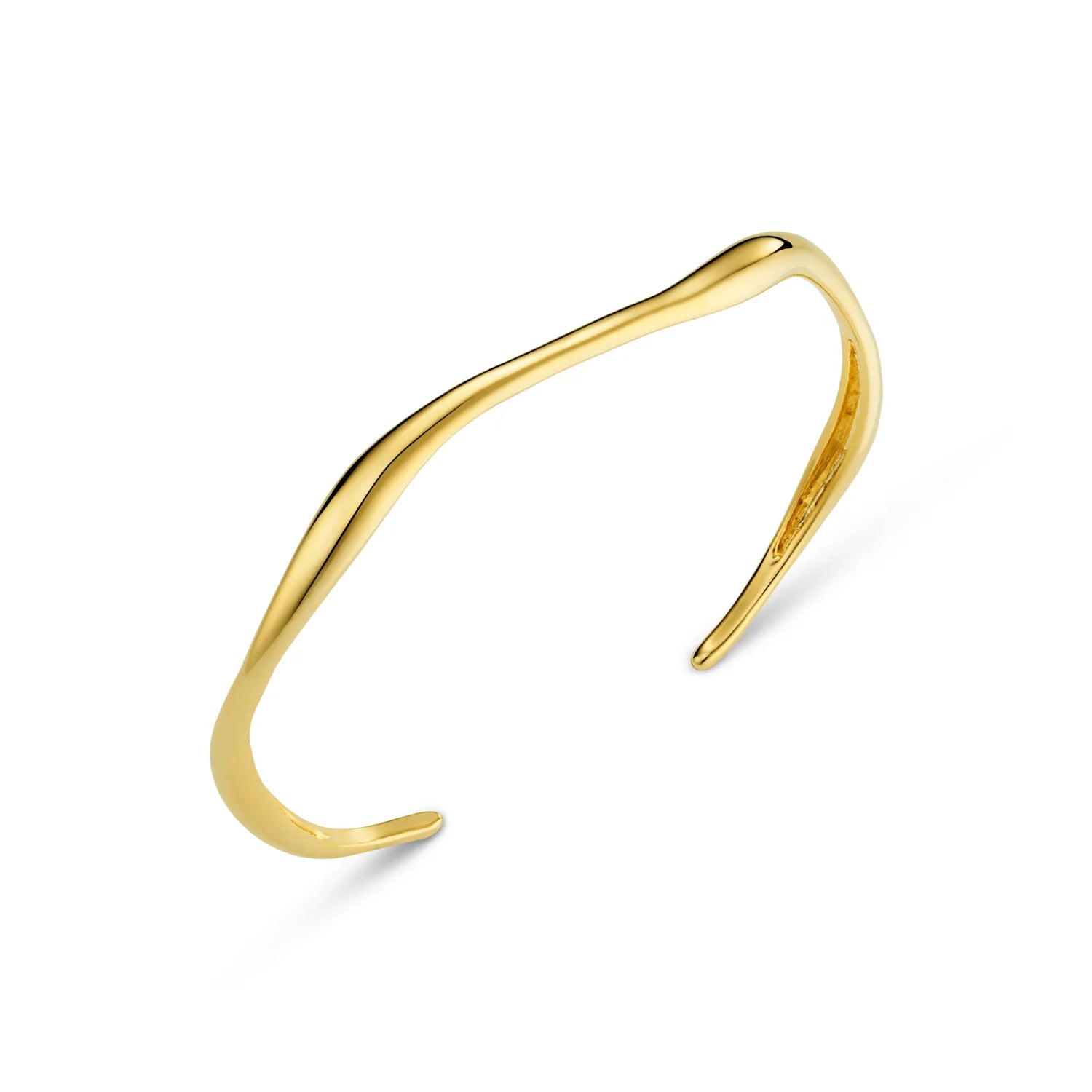 Fine Wave Bangle - MarramTrading.com