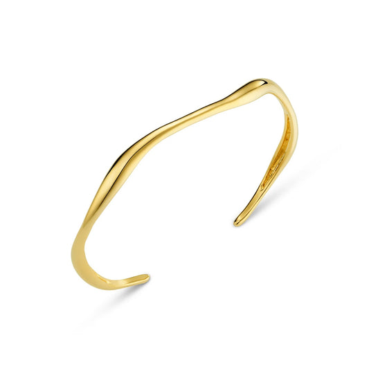 Fine Wave Bangle - MarramTrading.com