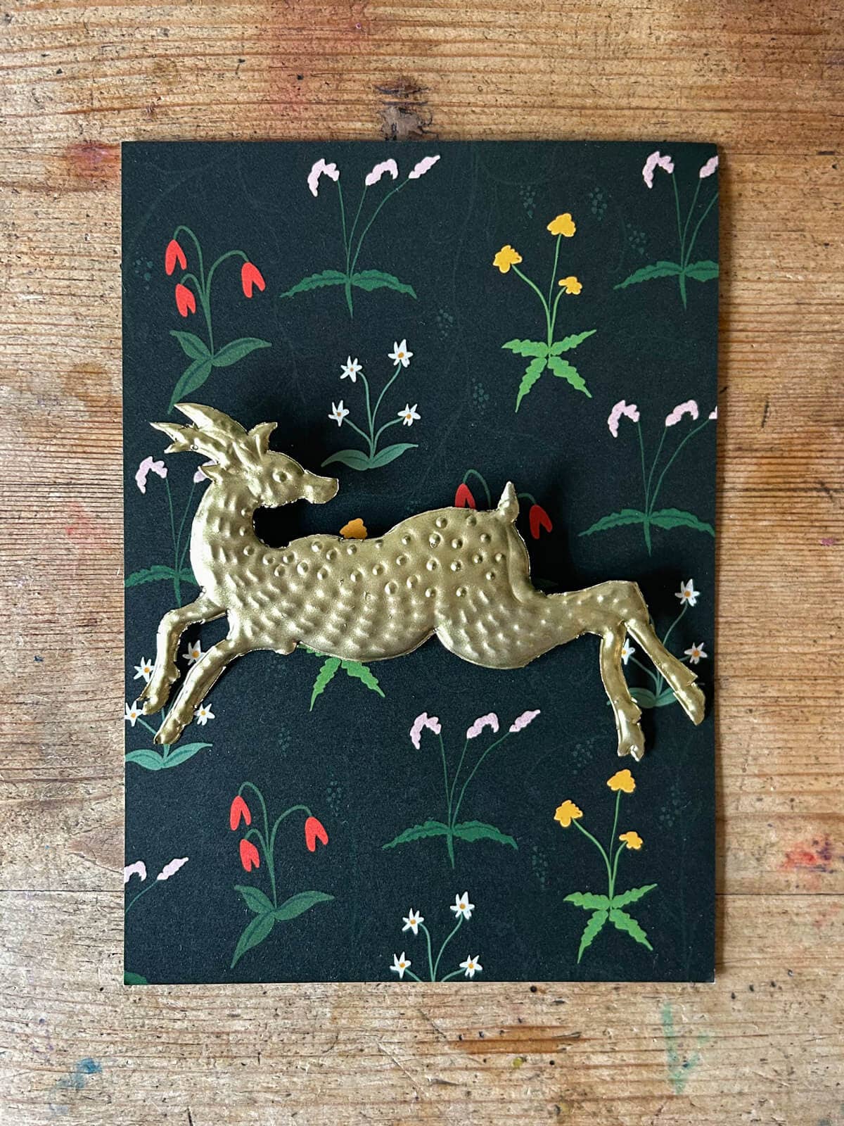 Folklore Votive, Stag - MarramTrading.com