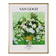 Load image into Gallery viewer, Framed Van Gogh Roses Print - MarramTrading.com
