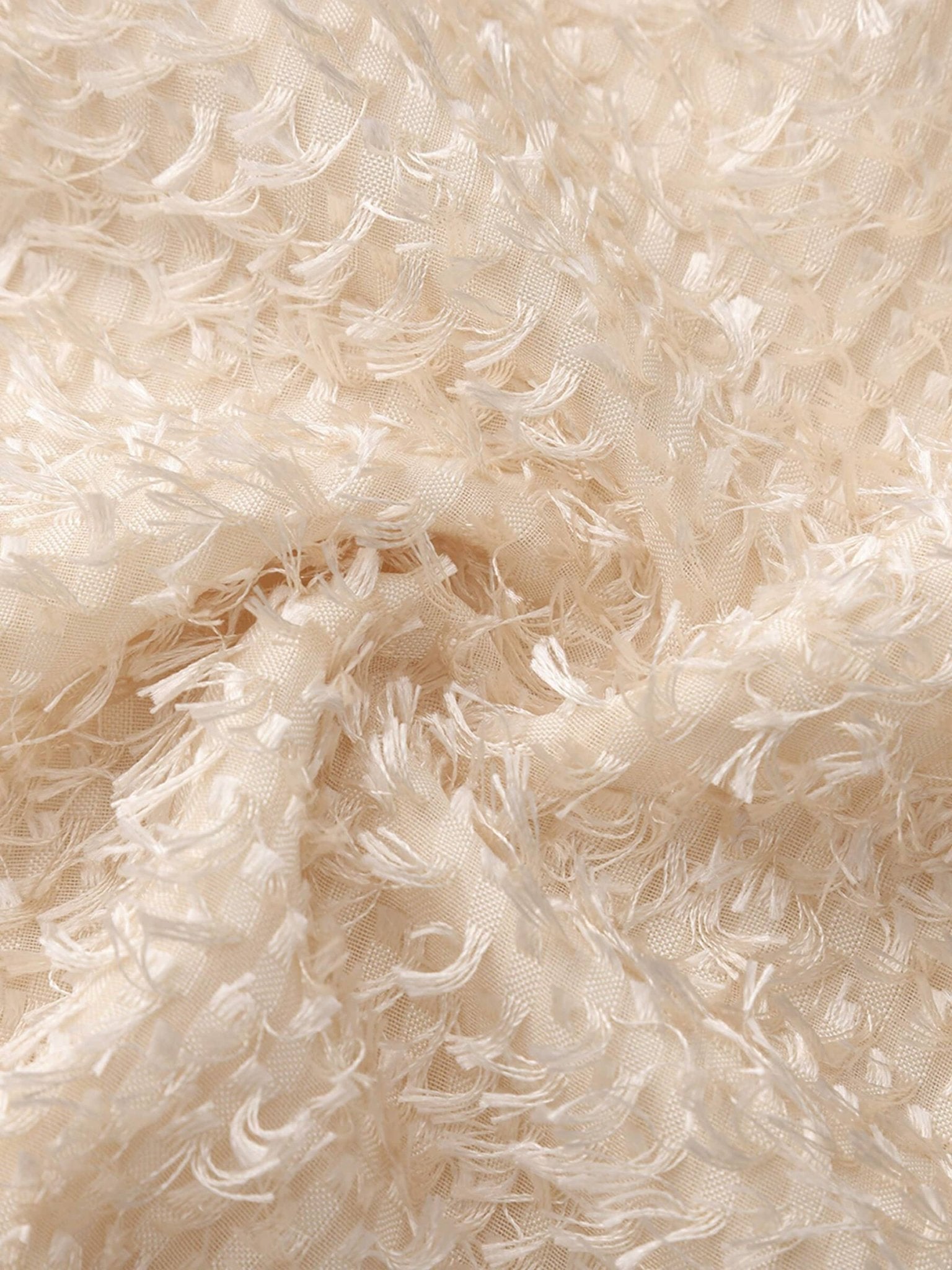 Fringe Feather Sleeveless Vest - MarramTrading.com