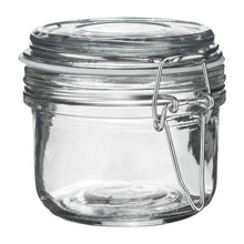 Load image into Gallery viewer, Glass Storage Jar - 125ml - White Seal - MarramTrading.com
