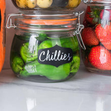 Load image into Gallery viewer, Glass Storage Jar - 500ml - MarramTrading.com
