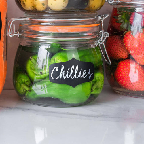 Glass Storage Jar - 500ml - MarramTrading.com