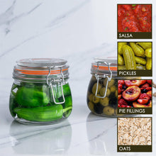 Load image into Gallery viewer, Glass Storage Jar - 500ml - MarramTrading.com
