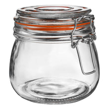 Load image into Gallery viewer, Glass Storage Jar - 500ml - MarramTrading.com
