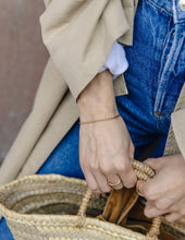 Load image into Gallery viewer, Gold 2mm Rope Twist Bracelet, Waterproof - MarramTrading.com
