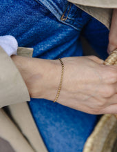 Load image into Gallery viewer, Gold 2mm Rope Twist Bracelet, Waterproof - MarramTrading.com
