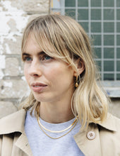 Load image into Gallery viewer, Gold Double Layer Feature Necklace, Waterproof - MarramTrading.com
