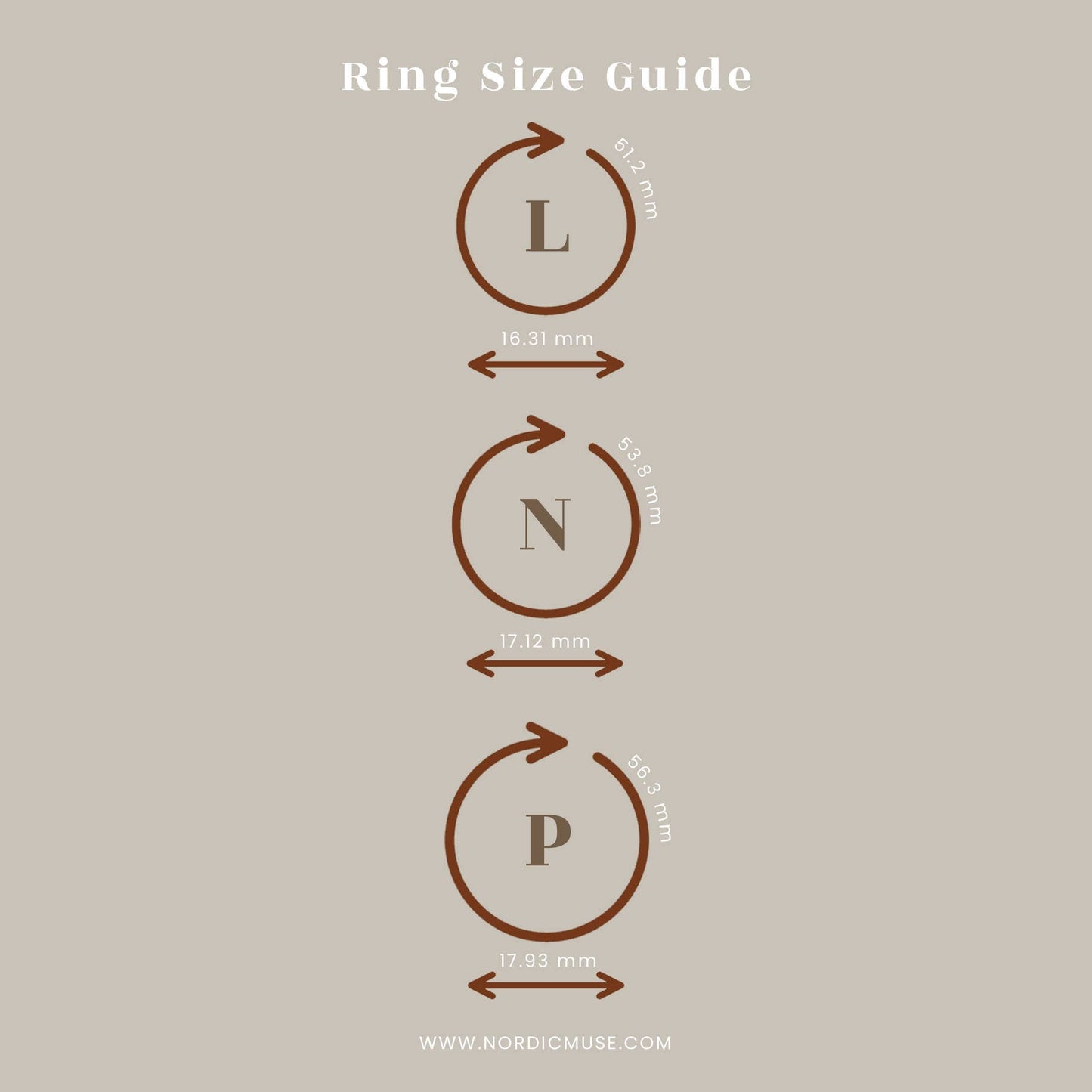 Gold Fluid Band Ring, Waterproof - MarramTrading.com