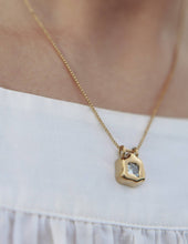Load image into Gallery viewer, Gold Fluid Pendant Necklace, Waterproof - MarramTrading.com
