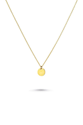 Gold Oslo Necklace - MarramTrading.com