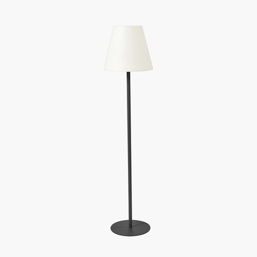 Grey Outdoor Floor Lamp - MarramTrading.com
