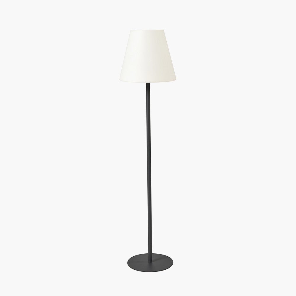 Grey Outdoor Floor Lamp - MarramTrading.com