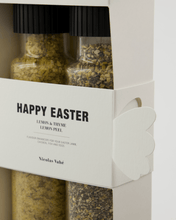 Load image into Gallery viewer, Happy Easter, Gift box, Nicolas Vahé - Lemon &amp; thyme &amp; Pepper - MarramTrading.com

