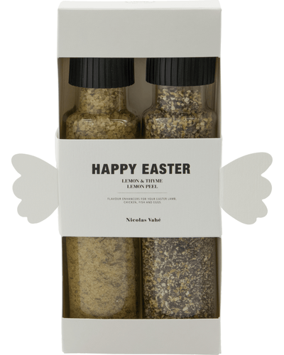 Happy Easter, Gift box, Nicolas Vahé - Lemon & thyme & Pepper - MarramTrading.com
