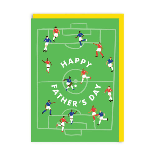 Happy Father's Day Football Greeting Card - MarramTrading.com
