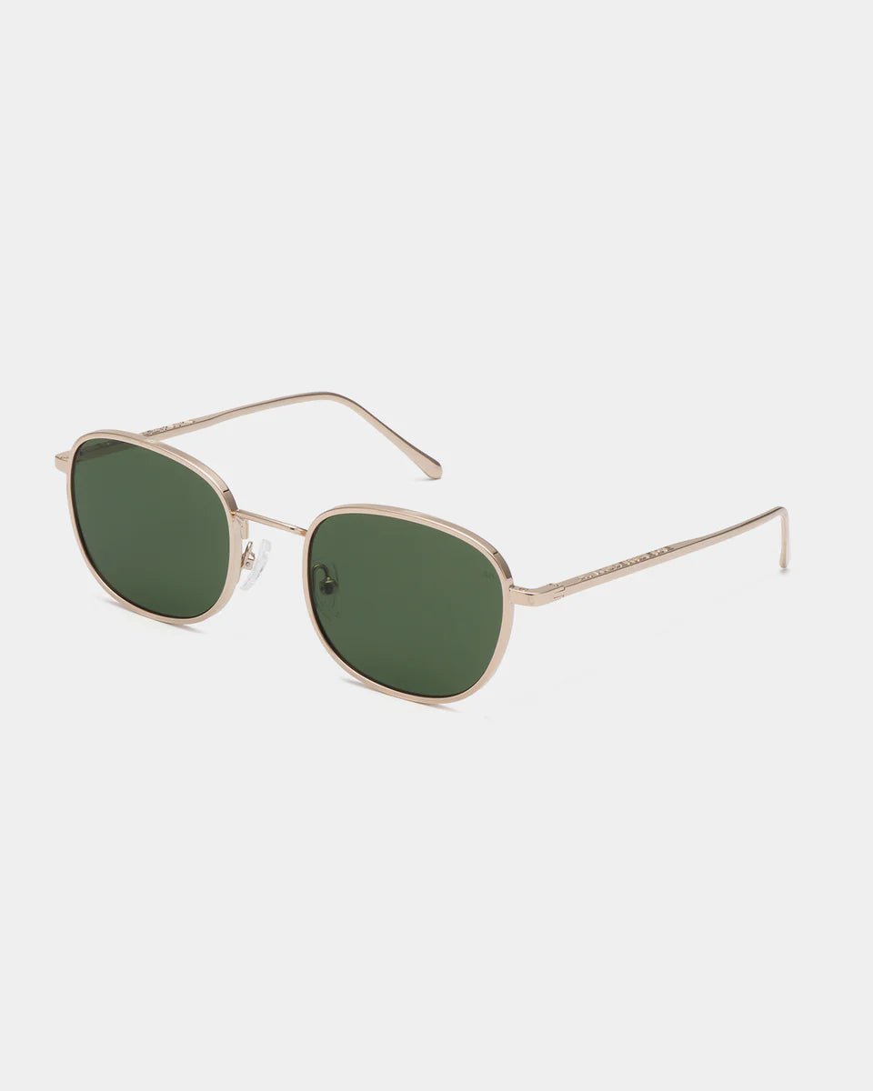 Hello Sunglasses - Gold - MarramTrading.com