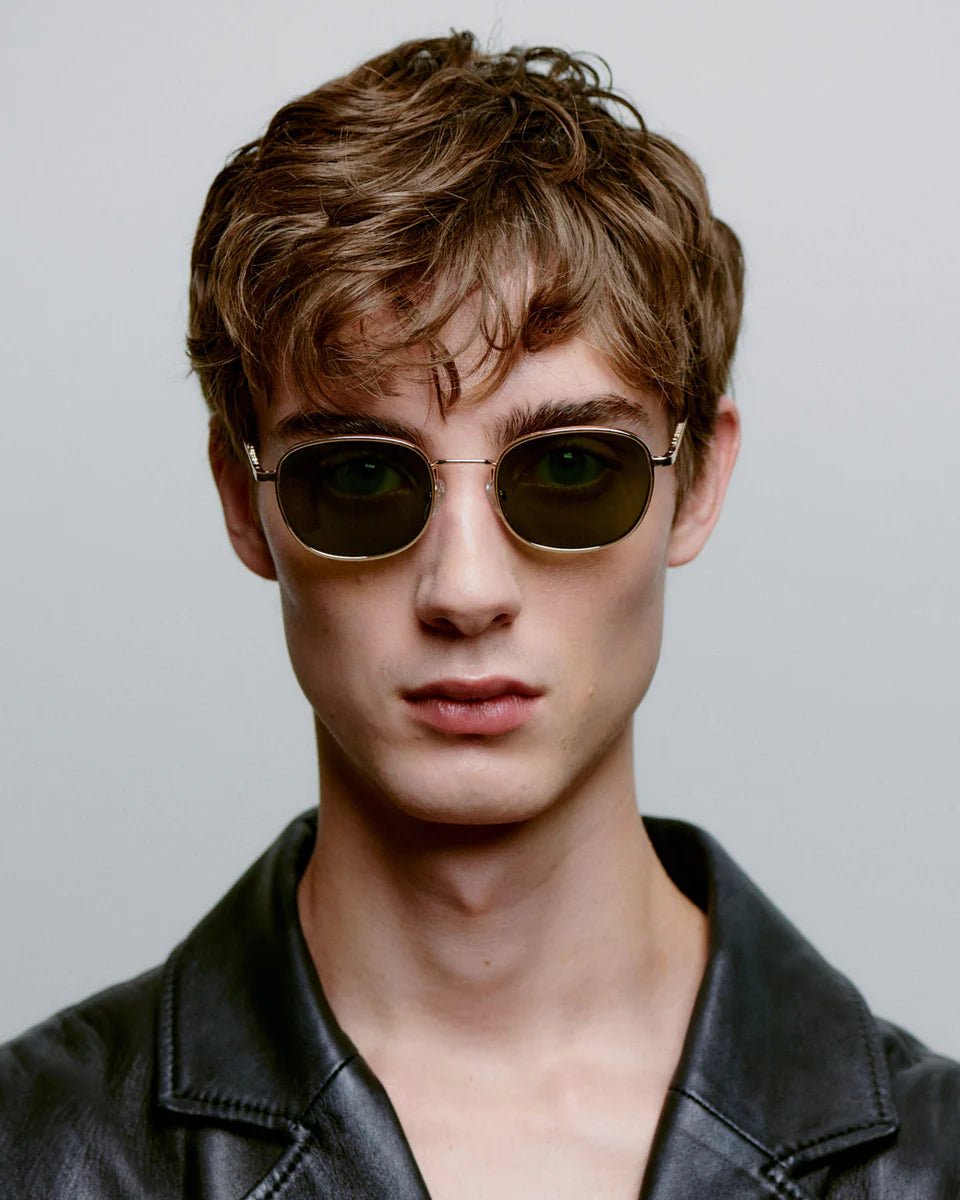 Hello Sunglasses - Gold - MarramTrading.com