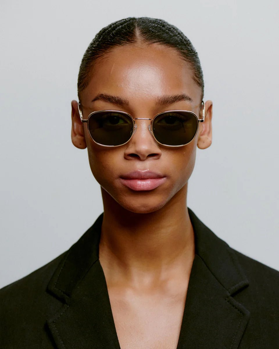 Hello Sunglasses - Gold - MarramTrading.com