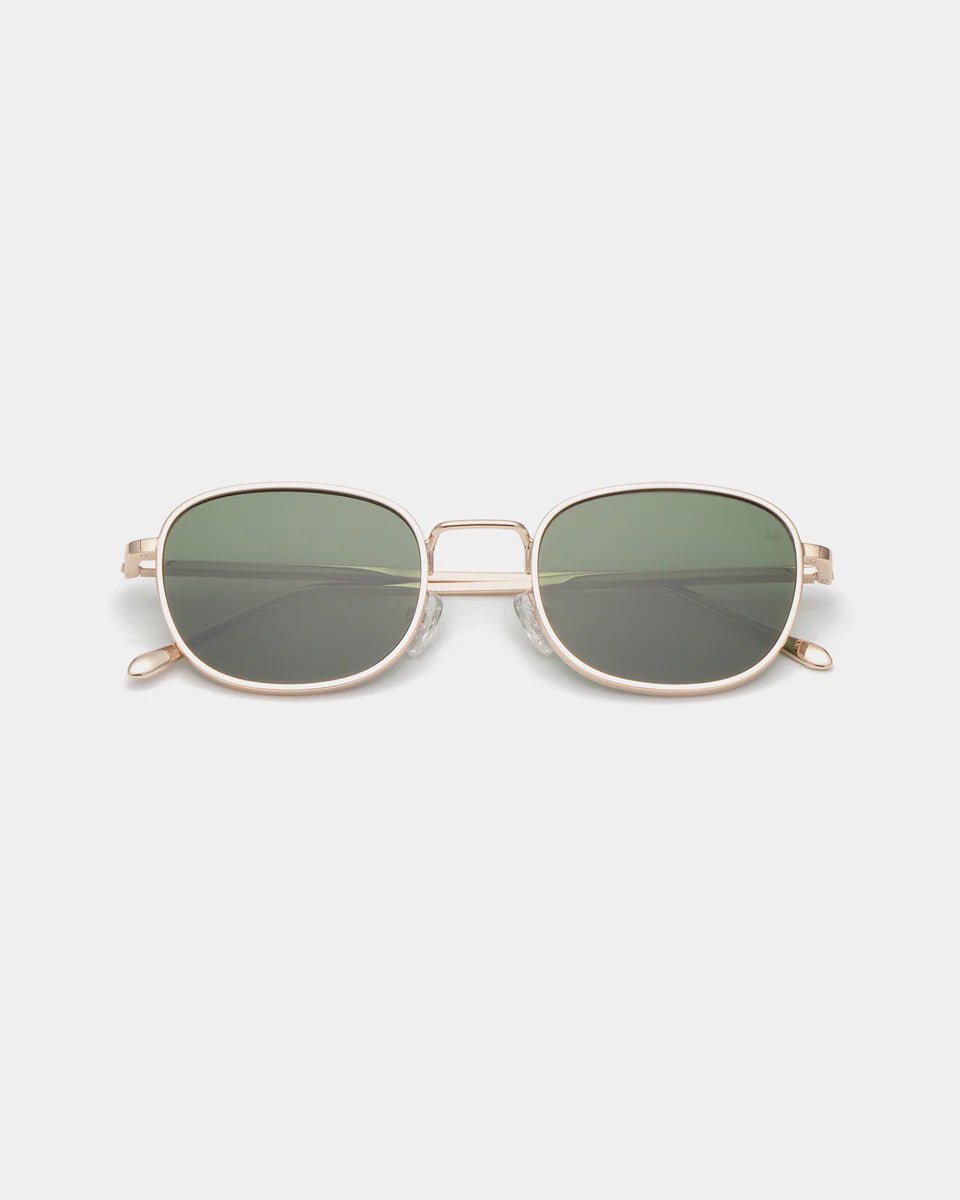 Hello Sunglasses - Gold - MarramTrading.com
