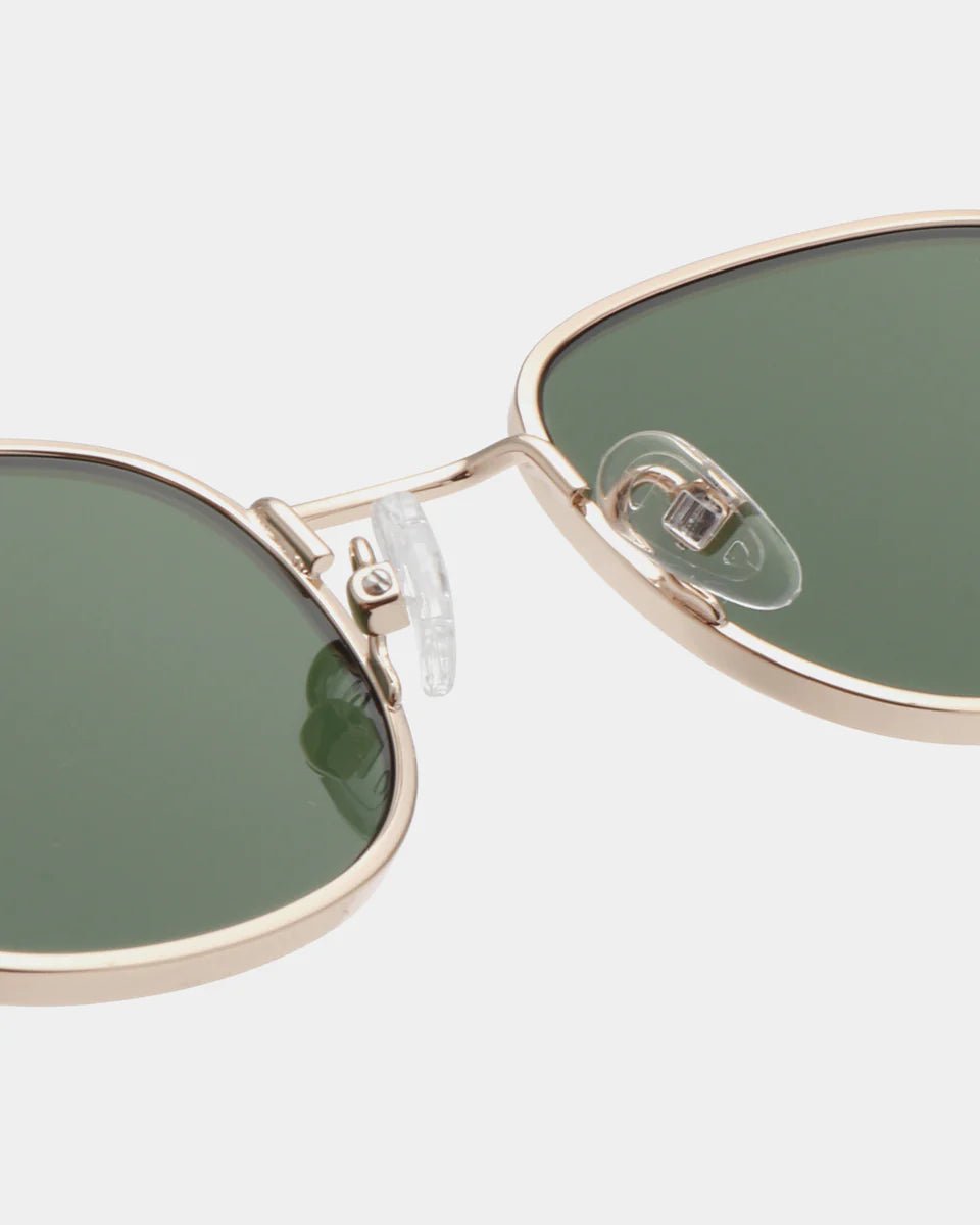 Hello Sunglasses - Gold - MarramTrading.com