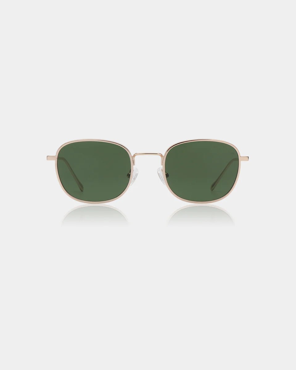 Hello Sunglasses - Gold - MarramTrading.com