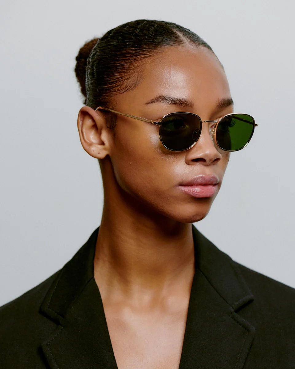 Hello Sunglasses - Gold - MarramTrading.com