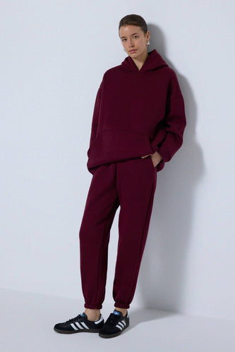 HOODED SWEATSHIRT AND JOGGER SET - MarramTrading.com