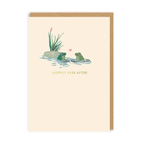 Hoppily Ever After Cath Kidston Greeting Card - MarramTrading.com